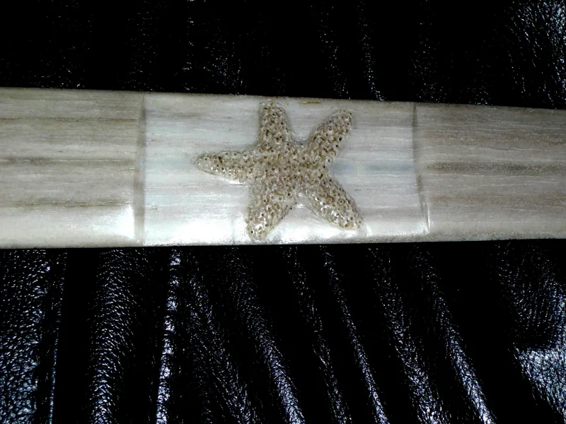 I Pirate Sword 2 swordfish bill section 32 in.