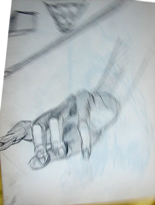 d sketchbook Hand 9x12
