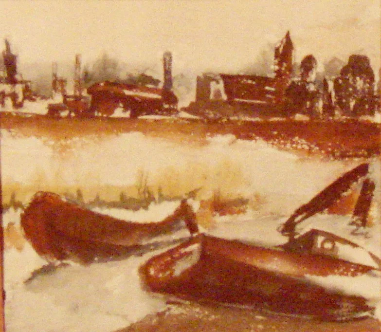 w Beached Two 8x12
